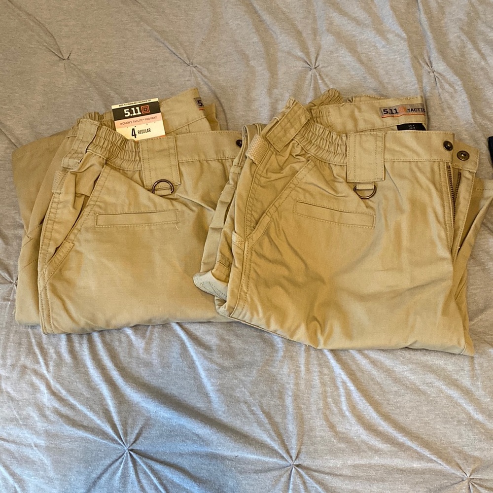 5.11 tactical womens tactical pants size 4